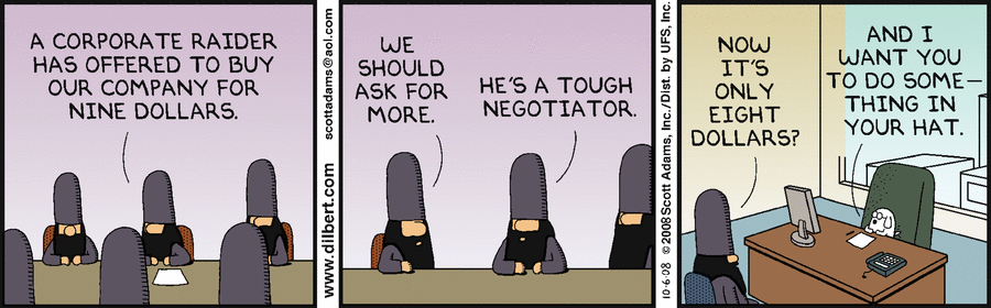 Dilbert Cartoon